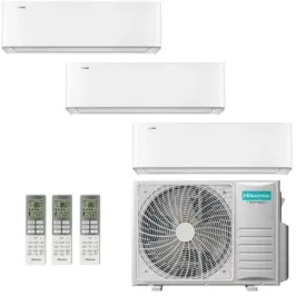 Klimaanlagen Hisense Trio Split 9+12+12 Energy PRO X 3AMW72U4RJC