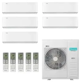 Hisense Penta Split 9+9+9+12+12 Energy PRO X 5AMW105U4RQC