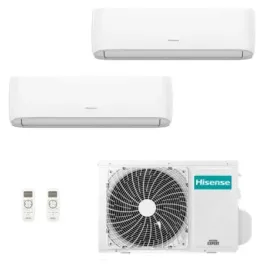 Klimaanlagen Hisense Duo Split 7+9 Btu Hi Comfort 2AMW35U4RGC