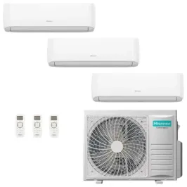 Klimaanlagen Hisense Trio Split 7+12+12 Hi Comfort 3AMW72U4RJC
