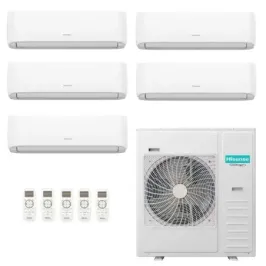 Hisense Penta Split 9+9+12+12+12 Hi Comfort 5AMW105U4RQC