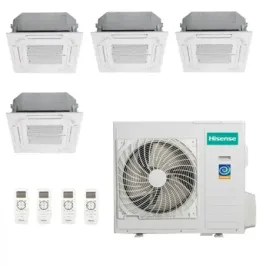 Klimaanlagen Hisense Quadri Split 9+9+9+9 60x60 4AMW81U4RJC