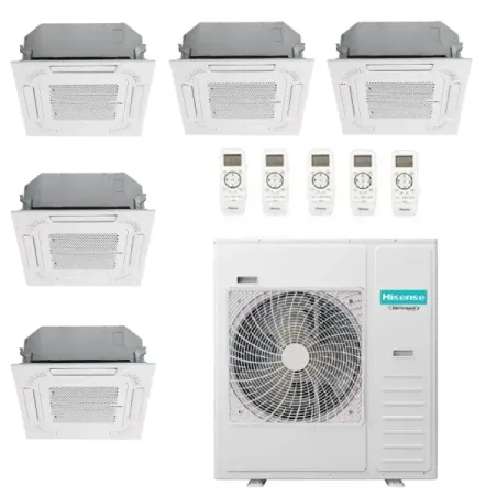 Hisense Penta Split 9+9+9+9+12 60x60 5AMW105U4RQC