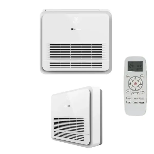 Klimaanlagen Hisense Duo Split 9+9 Btu Console 2AMW35U4RGC