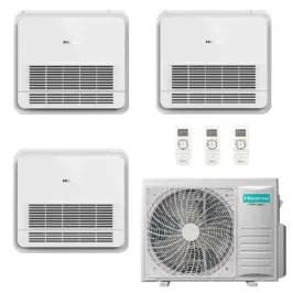 Klimaanlagen Hisense Trio Split 12+12+12 Console 4AMW81U4RJC