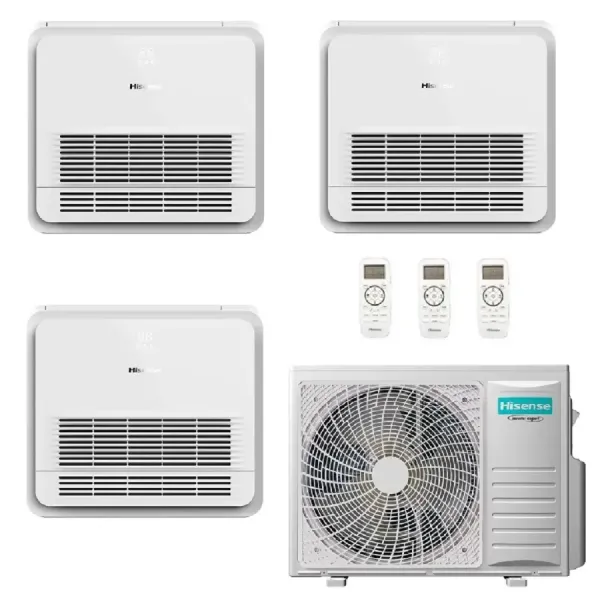 Klimaanlagen Hisense Trio Split 12+18+18 Console 5AMW105U4RQC