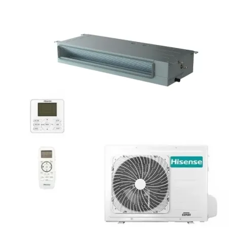 Klimaanlagen Hisense Mono Split 18000 Btu Kanaleinbaugeräte 220 v