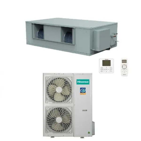 Klimaanlagen Hisense Mono Split 85000 Btu Kanaleinbaugeräte 380 v