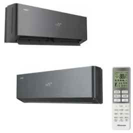 Klimaanlagen Hisense Trio Split 9+9+18 Energy PRO X 4AMW81U4RJC 2