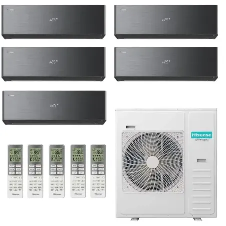 Hisense Penta Split 9+9+9+9+18 Energy PRO X 5AMW105U4RQC
