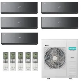 Hisense Penta Split 9+9+9+12+12 Energy PRO X 5AMW105U4RQC