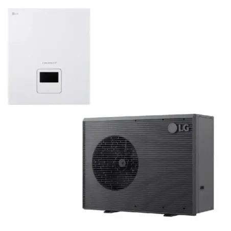 LG Split Wärmepumpe 7 kW PHCS0.ENCXLEU HM071HF.UB40 R290 Therma V Cont
