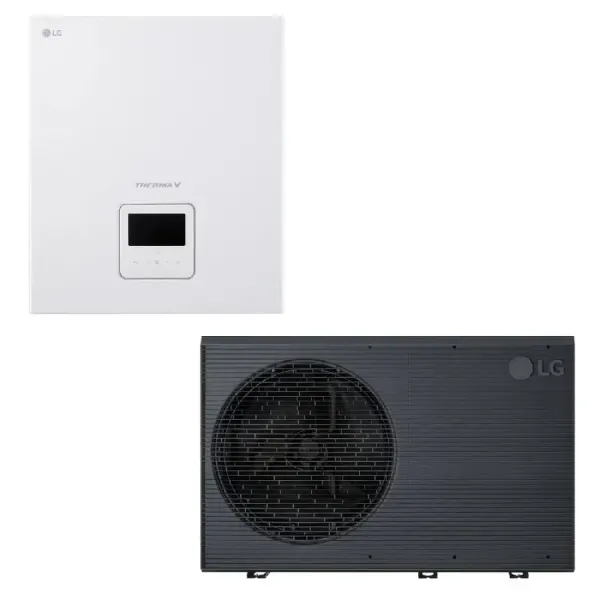LG Split Wärmepumpe 12 kW PHCS0.ENCXLEU HM121HF.UB60 R290 Therma V Con