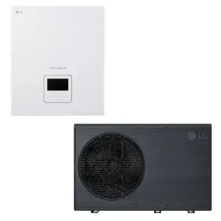 LG Split Wärmepumpe 14 kW PHCS0.ENCXLEU HM141HF.UB60 R290 Therma V Con
