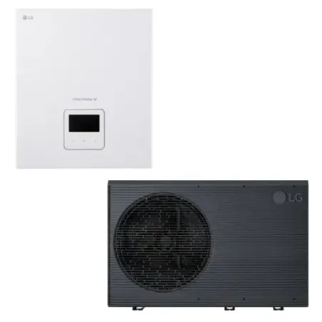 LG Split Wärmepumpe 12 kW PHCS0.ENCXLEU HM123HF.UB60 R290 Therma V Con
