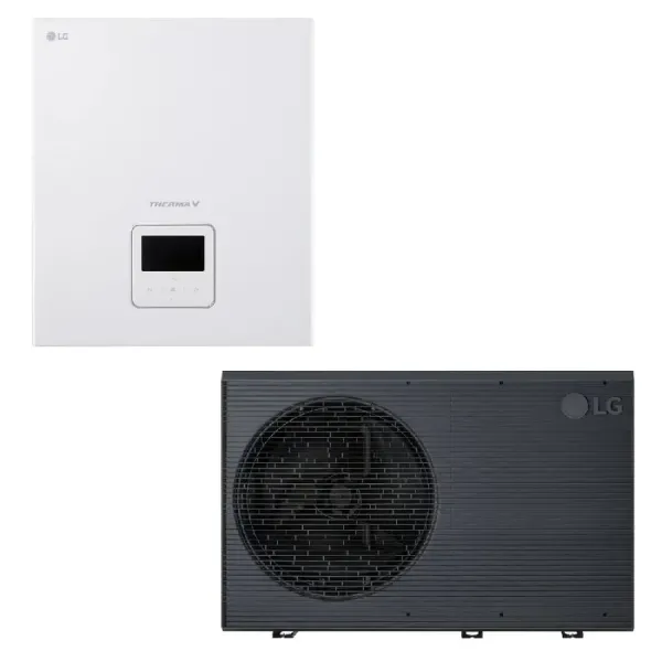 LG Split Wärmepumpe 14 kW PHCS0.ENCXLEU HM143HF.UB60 R290 Therma V Con
