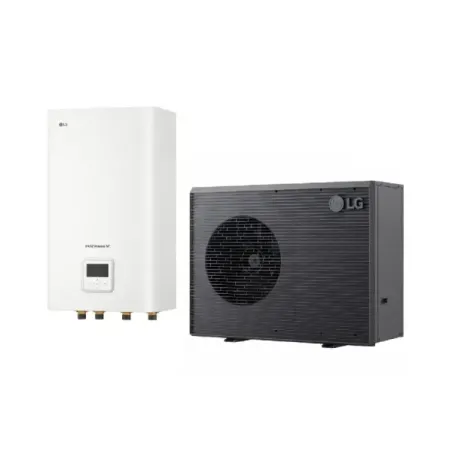 LG Split Wärmepumpe 7 kW HN1616HC.NK0 HM071HF.UB40 R290 Therma V Hydro