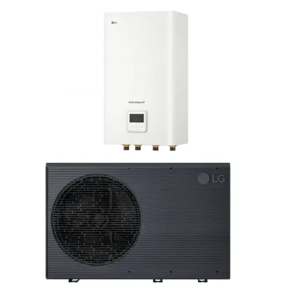 LG Split Wärmepumpe 12 kW HN1616HC.NK0 HM123HF.UB60 R290 Therma V Hydr