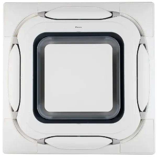 Daikin Dekoratives Paneel Round Flow, weißes Design  9
