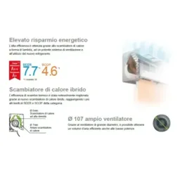 Fujitsu Mono Split 18000 Btu ASEH18KMTGL AOEH18KMTG Weiß 2