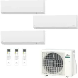 Klimaanlage Fujitsu Trial Split 9+12+12 KL WiFi AOEH18KACB3