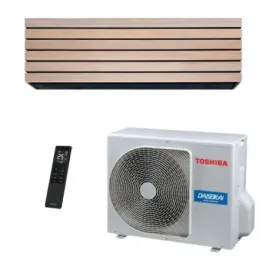 Toshiba Mono Split 12000 Btu RAS-B13S4KVDG-E RAS-13S4AVPG-E Holz