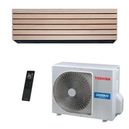 Toshiba Mono Split 18000 Btu RAS-B18S4KVDG-E RAS-18S4AVPG-E Holz