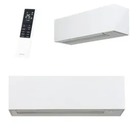 Toshiba Mono Split 9000 Btu RAS-B10S4KVPG-E RAS-10S4AVPG-E Weiß 2