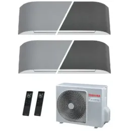 Toshiba Duo Split 9+9 Btu Haori RAS-2M10G3AVG-E