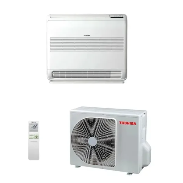 Toshiba Mono Split 9000 Btu RAS-B10J2FVG-E RAS-10J2AVSG-E1 Weiß