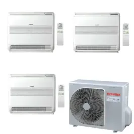 Toshiba Trio Split 7+7+9 Btu Console RAS-3M18G3AVG-E