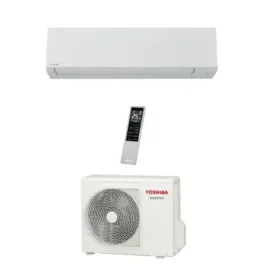 Toshiba Mono Split 18000 Btu RAS-B18G3KVSG-E RAS-18J2AVSG-E1 Weiß