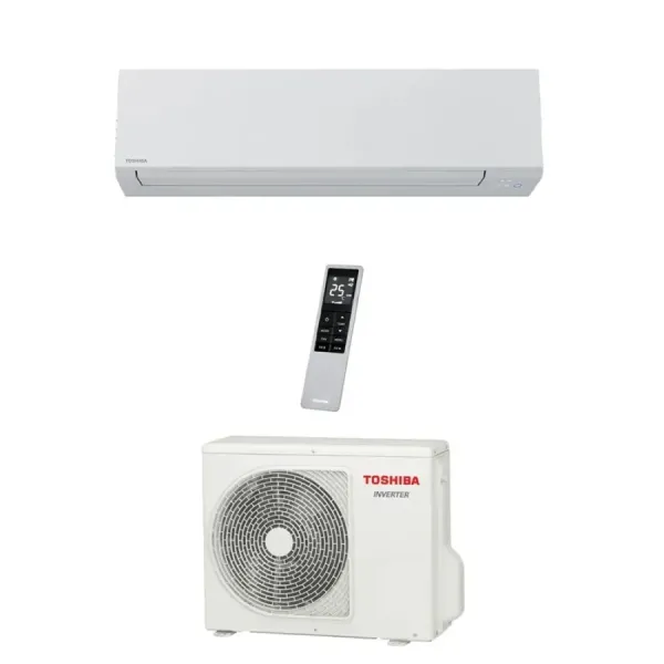 Toshiba Mono Split 22000 Btu RAS-B22G3KVSG-E RAS-22J2AVSG-E1 Weiß