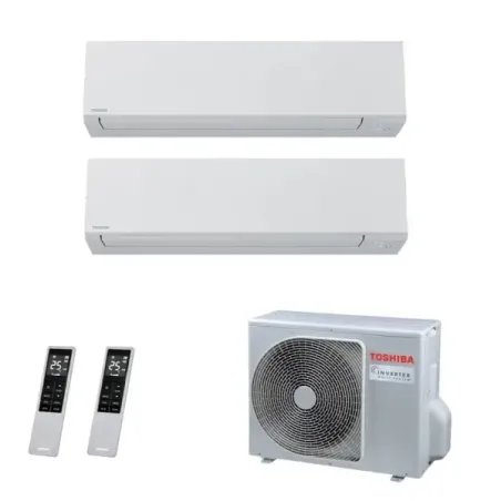 Toshiba Duo Split 5+12 Btu Shorai Edge RAS-2M14G3AVG-E