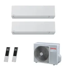 Toshiba Duo Split 9+15 Btu Shorai Edge RAS-2M18G3AVG-E