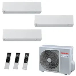Toshiba Trio Split 12+12+12 Btu Shorai Edge RAS-3M26G3AVG-E