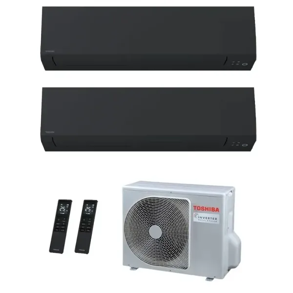 Toshiba Duo Split 12+12 Btu Shorai Edge RAS-2M18G3AVG-E
