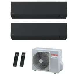Toshiba Duo Split 12+15 Btu Shorai Edge RAS-2M18G3AVG-E