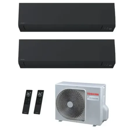 Toshiba Duo Split 15+15 Btu Shorai Edge RAS-2M18G3AVG-E