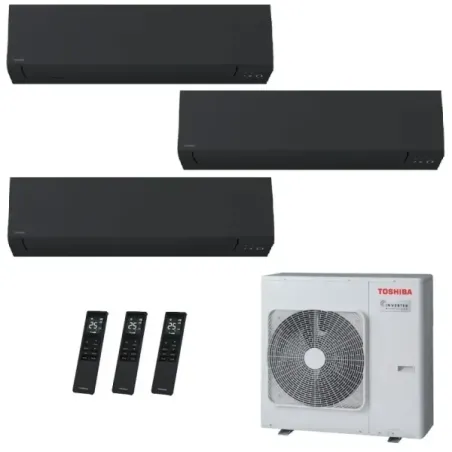 Toshiba Trio Split 12+12+12 Btu Shorai Edge RAS-4M27G3AVG-E