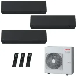 Toshiba Trio Split 12+12+18 Btu Shorai Edge RAS-4M27G3AVG-E