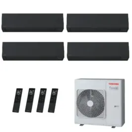 Toshiba Quadri Split 7+7+7+15 Btu Shorai Edge RAS-4M27G3AVG-E