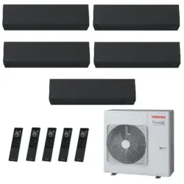 Toshiba Penta Split 9+9+9+9+12 Btu Shorai Edge RAS-5M34G3AVG-E1