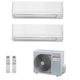 Toshiba Duo Split 5+9 Btu Seiya Smart RAS-2M10G3AVG-E