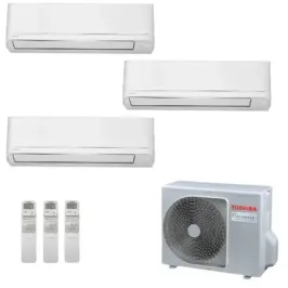 Toshiba Trio Split 9+9+18 Btu Seiya Smart RAS-3M26G3AVG-E