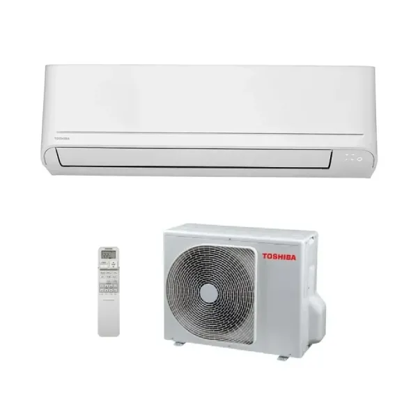 Toshiba Mono Split 12000 Btu RAS-B13B2KVG-E3 RAS-13B2AVG-E2 Weiß