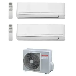 Toshiba Duo Split 5+12 Btu Seiya Classic RAS-2M14G3AVG-E