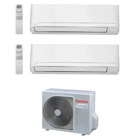 Toshiba Duo Split 12+12 Btu Seiya Classic RAS-2M14G3AVG-E