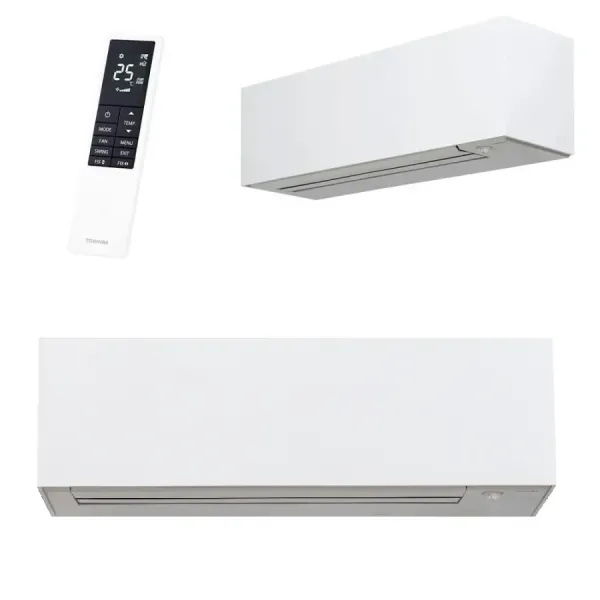 Toshiba Inneneinheit 12 Btu Daiseikai 10 WHITE RAS-B13S4KVPG-E