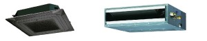 Klimageräte Mono Split Fujitsu Kanal - Kassette - Fußboden